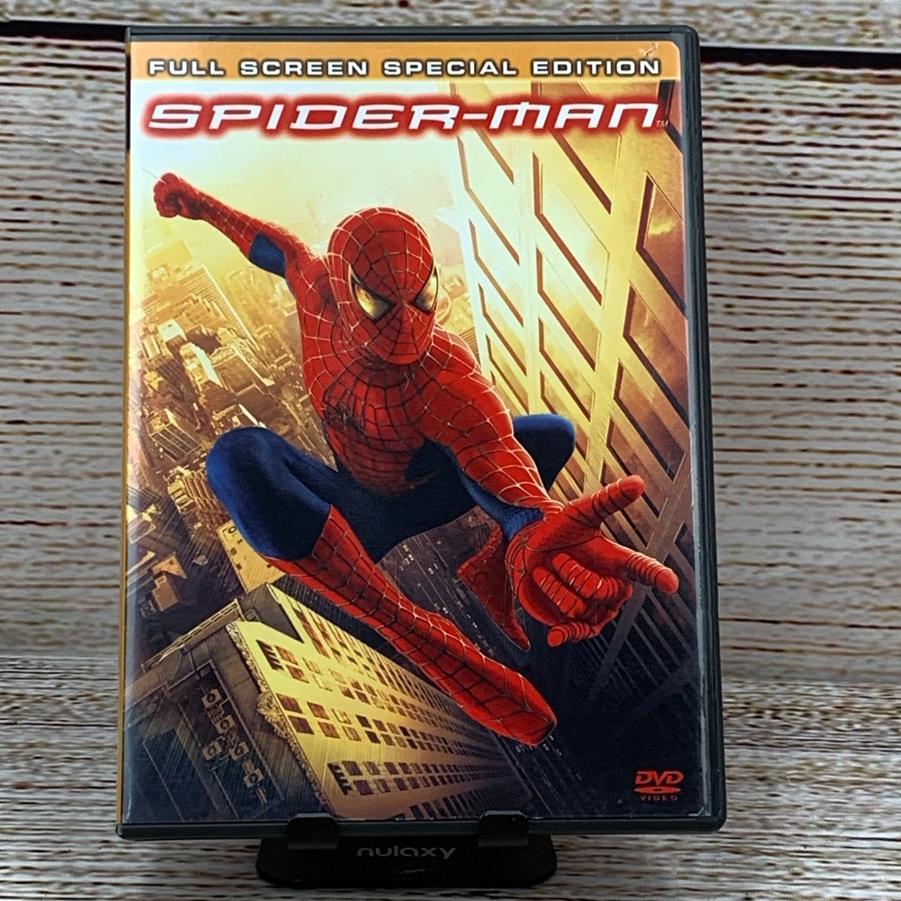 Spider Man - Full Screen Special‎ Edition [2002 DVD 2 Disc Set]